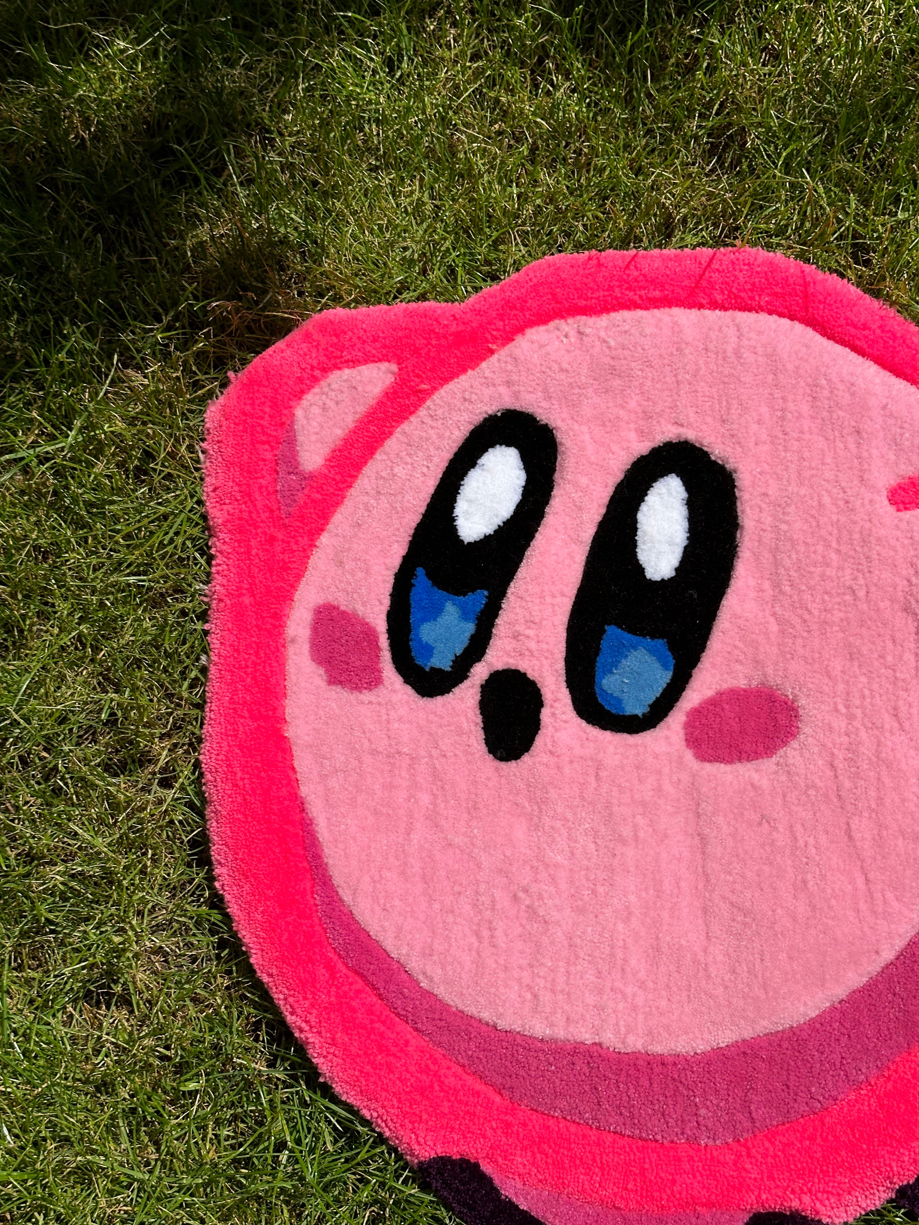 Kirby orders rug